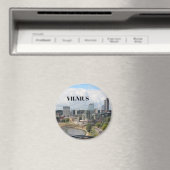 Vilnius Litouwen Kitchen Magnet (Insitu (Vaatwasser))