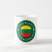 Vilnius Litouwen Koffiemok (Center)