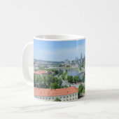 Vilnius, Litouwen Koffiemok (Voorkant links)