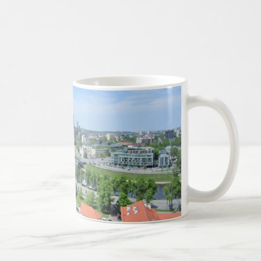 Vilnius, Litouwen Koffiemok (Rechts)