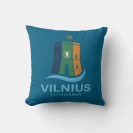 Vilnius Litouwen Kussen
