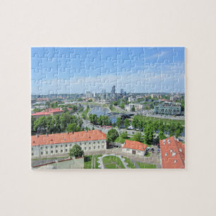 Vilnius, Litouwen Legpuzzel