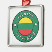 Vilnius Litouwen Metalen Ornament (Links)