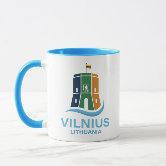 Vilnius Litouwen Mok (Links)