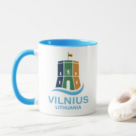 Vilnius Litouwen Mok