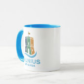 Vilnius Litouwen Mok (Voorkant links)