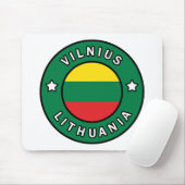 Vilnius Litouwen Muismat (Met muis)