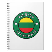 Vilnius Litouwen Notitieboek (Voorkant)