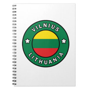 Vilnius Litouwen Notitieboek