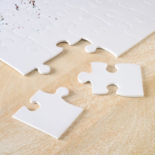 Vilnius Litouwen Skyline Legpuzzel (Zijkant)