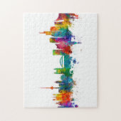 Vilnius Litouwen Skyline Legpuzzel (Verticaal)