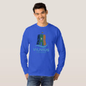 Vilnius Litouwen T-shirt (Voorkant volledig)