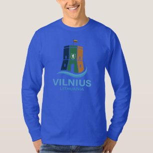 Vilnius Litouwen T-shirt