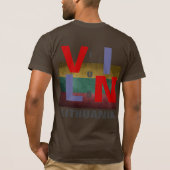 VILNIUS LITOUWEN T-SHIRT (Achterkant)