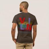 VILNIUS LITOUWEN T-SHIRT (Achterkant volledig)