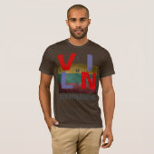 VILNIUS LITOUWEN T-SHIRT (Voorkant volledig)