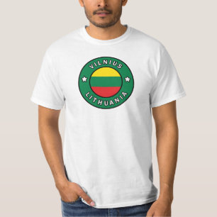 Vilnius Litouwen T-shirt