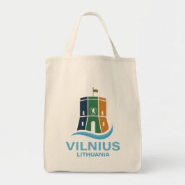 Vilnius Litouwen Tote Bag