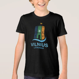 Vilnius Litouwen Tri-Blend Shirt
