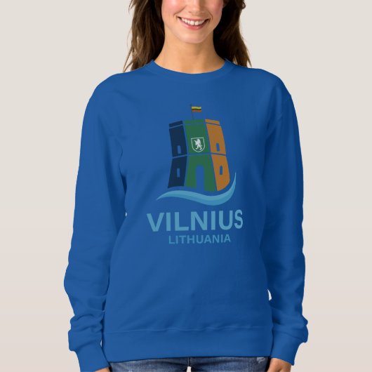 Vilnius Litouwen Trui (Voorkant)