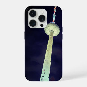 Vilnius, Litouwen TV-toren (Litouwse icoon) iPhone 15 Pro Case