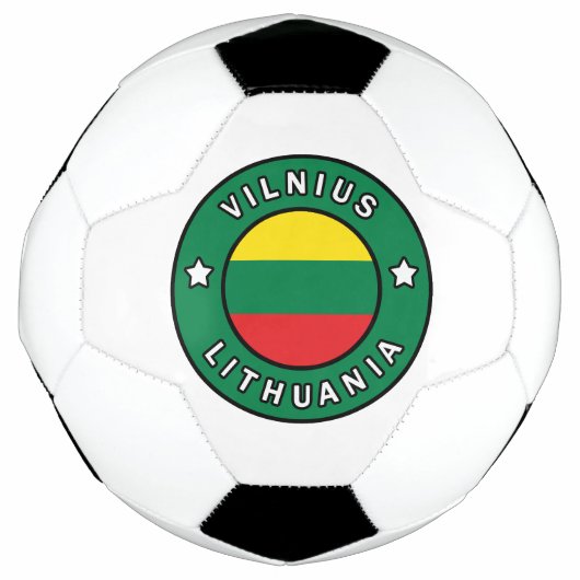 Vilnius Litouwen Voetbal (Voorkant)