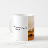 Vilnius, LT Soviet Palace of Concerts & Sports Koffiemok (Voorkant links)