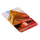 Vilnius, LT Soviet Palace of Concerts & Sports Magneet (Rechterzijde)