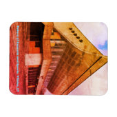 Vilnius, LT Soviet Palace of Concerts & Sports Magneet (Horizontaal)