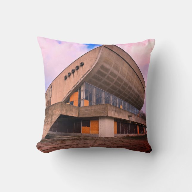 Vilnius, LT USSR Palace of Concerts & Sports Kussen (Voorkant)