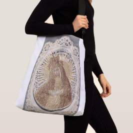 Vilnius Madonna in Gebed... beeldende kunst Crossbody Tas