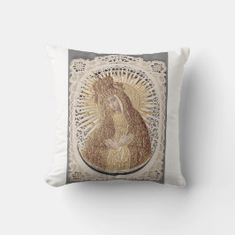Vilnius Madonna in Gebed... beeldende kunst Kussen