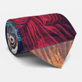 Vilnius Madonna in Gebed... beeldende kunst Stropdas (Opgerold)