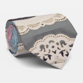 Vilnius Madonna in Gebed... beeldende kunst Stropdas (Opgerold)