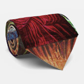 Vilnius Madonna in Gebed... beeldende kunst Stropdas (Opgerold)