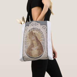 Vilnius Madonna in Gebed... beeldende kunst Tote Bag