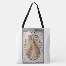 Vilnius Madonna in Gebed... beeldende kunst Tote Bag