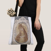 Vilnius Madonna in Gebed... beeldende kunst Tote Bag (Dichtbij)