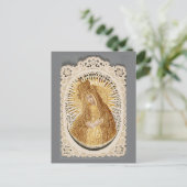 Vilnius Madonna in Gebed... Briefkaart (Staand voorkant)