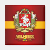 Vilnius Magneet (Voorkant)