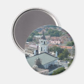 Vilnius Magneet (Voorkant / Achterkant)