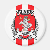 Vilnius Magneet (Voorkant)