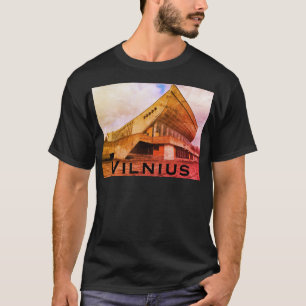 Vilnius Paleis voor Concerten en Sport - Litouwen T-shirt