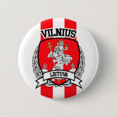 Vilnius Ronde Button 5,7 Cm (Voorkant)