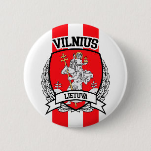 Vilnius Ronde Button 5,7 Cm