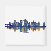 Vilnius Skyline Magneet (Voorkant)