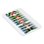 Vilnius-tekst met reflectie magneet (Rechterzijde)