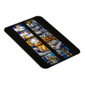 Vilnius Univ. BibliotheekGlas in lood - LITOUWEN - Magneet (Rechterzijde)