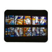 Vilnius Univ. BibliotheekGlas in lood - LITOUWEN - Magneet (Horizontaal)