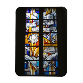 Vilnius Univ. BibliotheekGlas in lood - LITOUWEN - Magneet